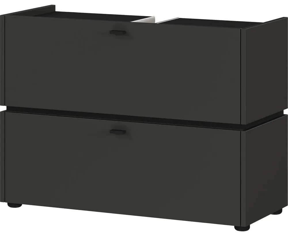 Антрацитен шкаф за мивка 80x59 cm Modesto - Germania