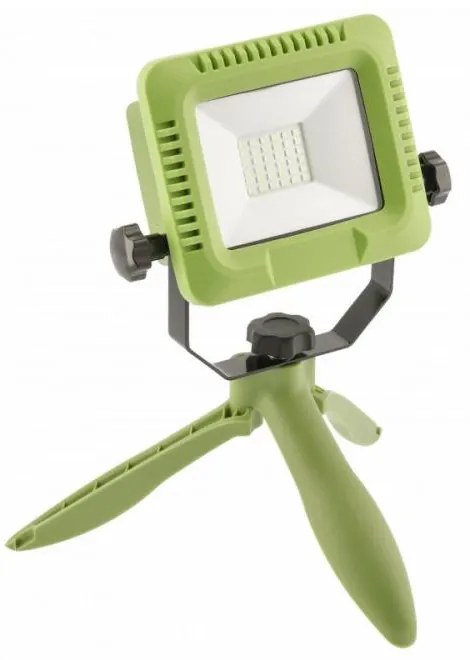 GTV LD-ALCX10W-64 LED Прожектор с батерия 10W, 800lm, AC220-240V, 50/60 Hz, IP54, 120°, 6400K