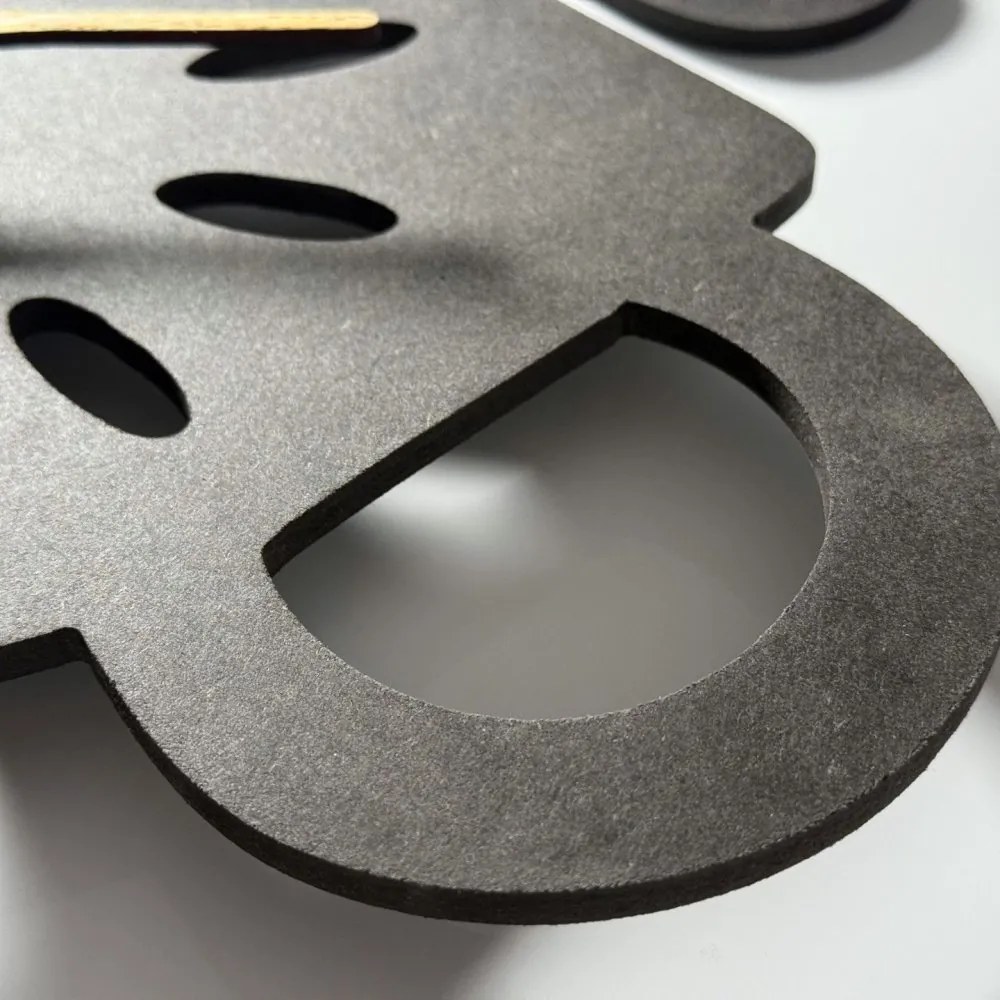 Стенен часовник във формата на чаша - модерен дизайн за кухнята 30 x 30 cm