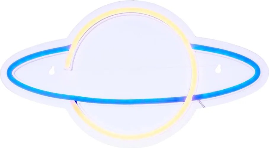 Atmosphera - LED неонова стенна декорация PLANET LED/5V