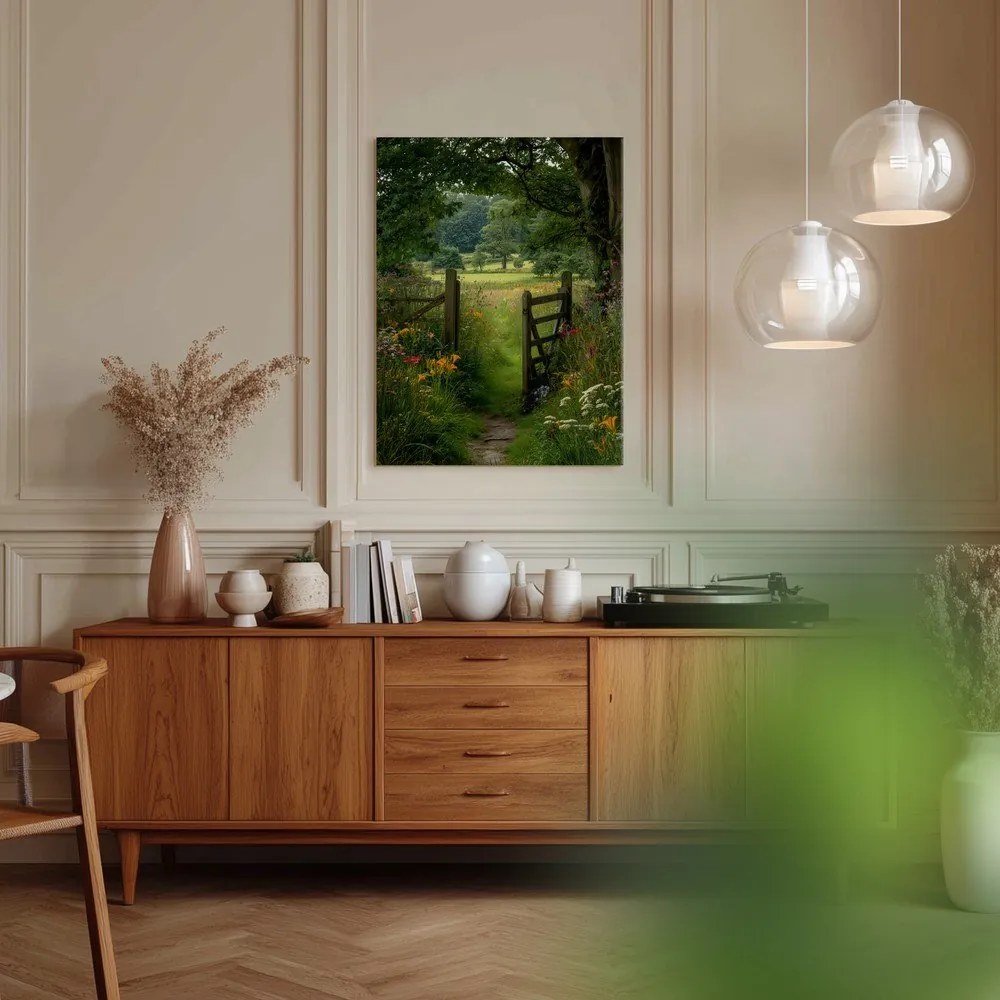 Картина 60x80 cm Garden Gate – Styler