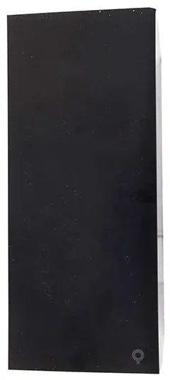 Модерен стенен аплик черен пластмасов - Baleno II