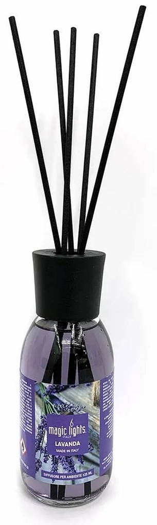 Ароматизирани Пръчици Magic Lights Лавандула (125 ml)