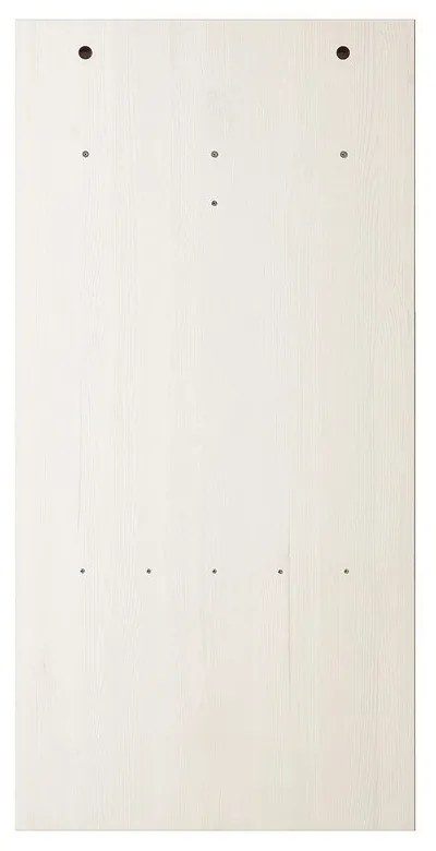 Бял комплект за коридор от масивен бор 60x120x25 cm Anita – Støraa