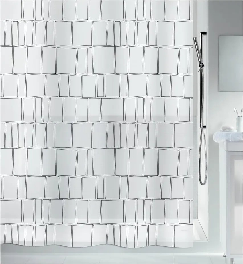 Завеса за душ 180x200 cm Construct – Spirella