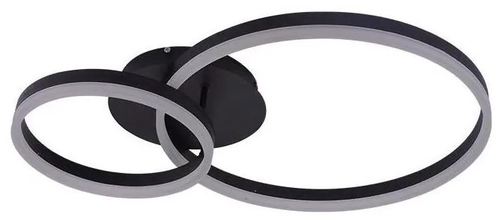 Димируемо LED таванно осветително тяло LED/55W/230V 3000-6500K + дистанционно управление