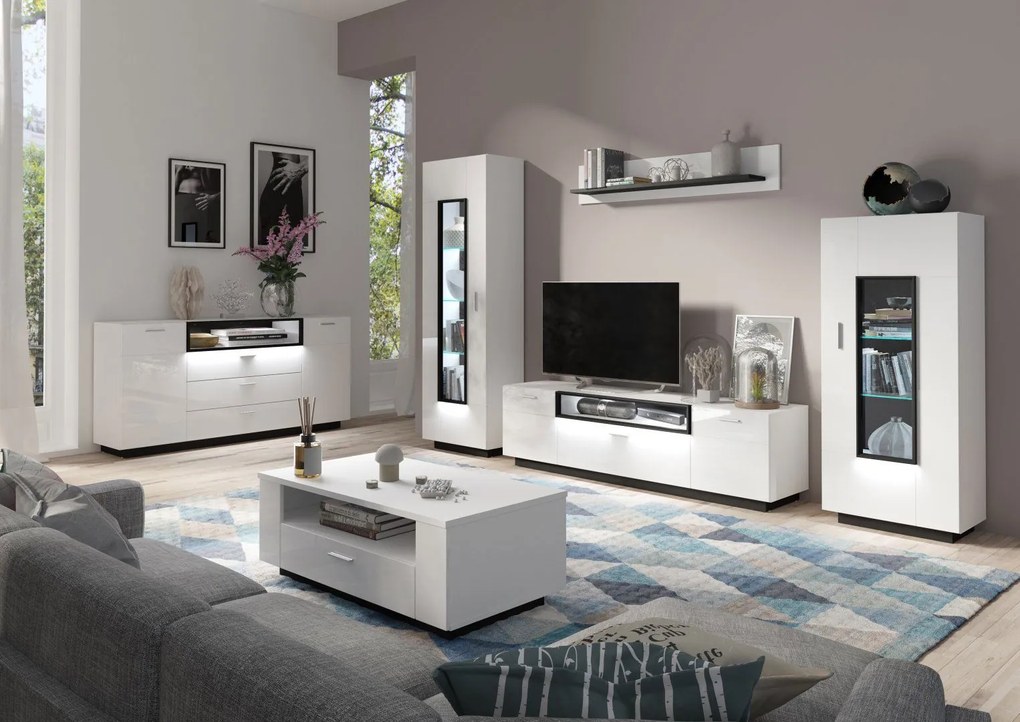 TV шкаф Cesena 2D1K