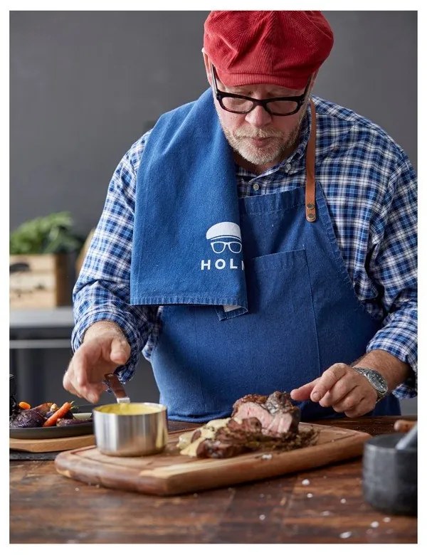 Тиган от неръждаема стомана подходящ за индукционен котлон 450 ml – Holm