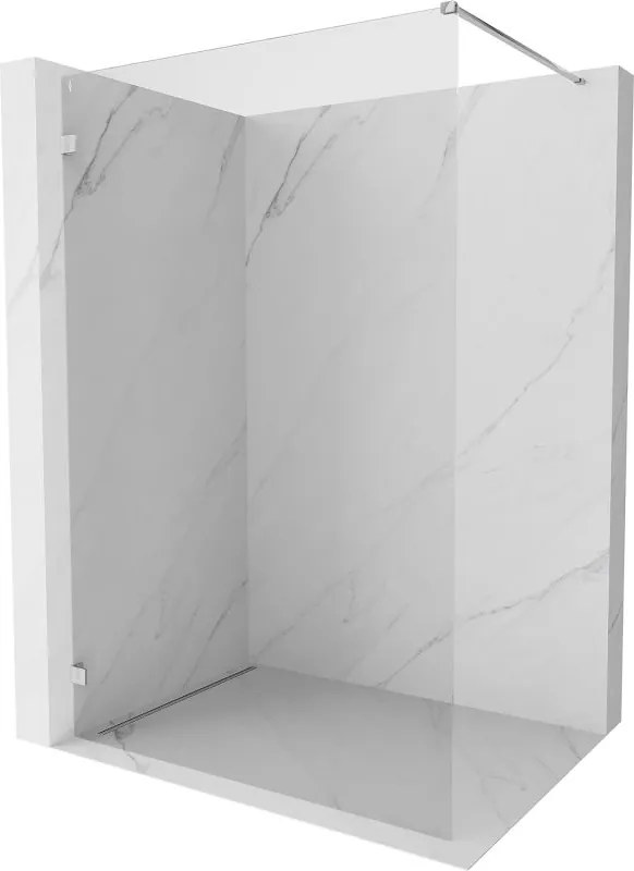 Mexen Lunar душ-преграда Walk-in лява 110 x 200 см, прозрачна 8 мм, хром - 830-110-000-01-00-L