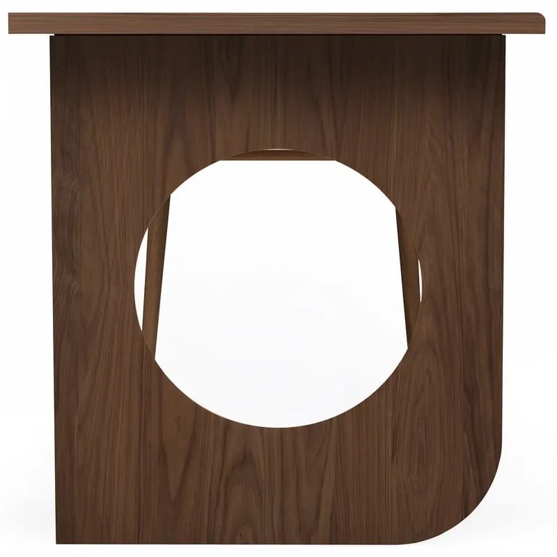 Кафяво бюро Bau - Woodman