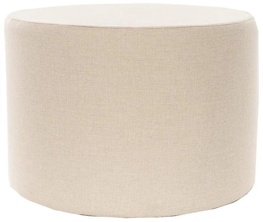 Табуретка RABO, диаметър 58 см, кремава