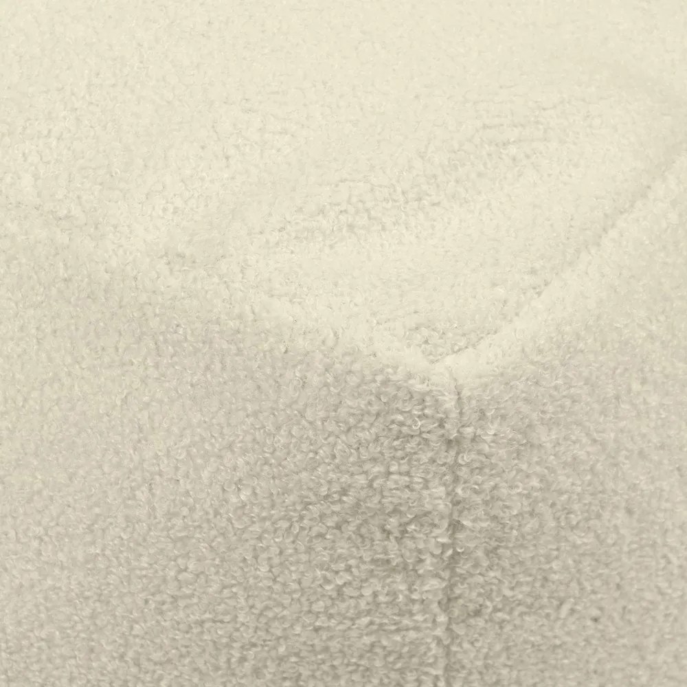 Кафяв пуф от букле Softbox MooG – SLOWDOWN