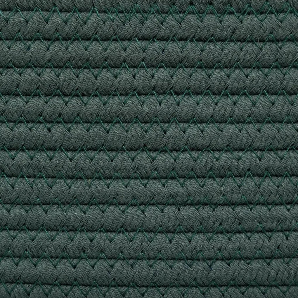 Сет кош за съхранение 5five Ficus, 3 бр - Зелен