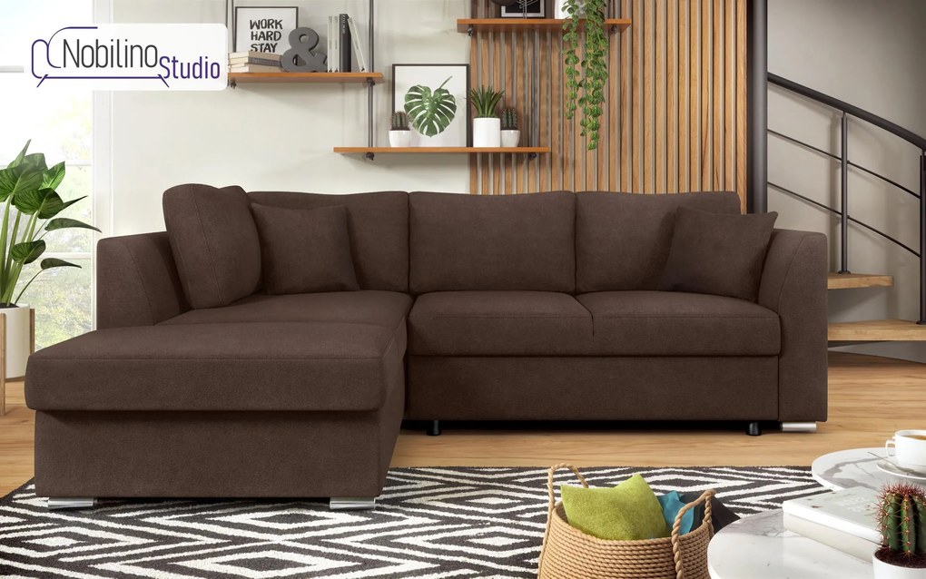 Разтегателен ъглов диван Тоскана S