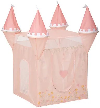 Детска палатка atmosphera Princess Castle, 130x78 cm - Розов