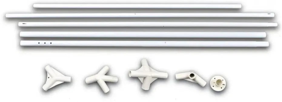 Парти шатра, 3х6 м, бяла