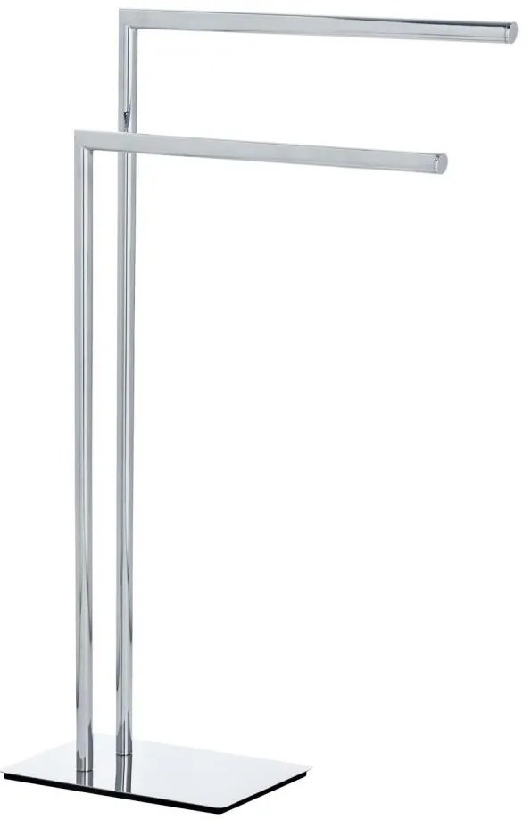 WENKO 18563100 - Стойка за кърпи RECCO 48 x 80,5 см, блестящ хром