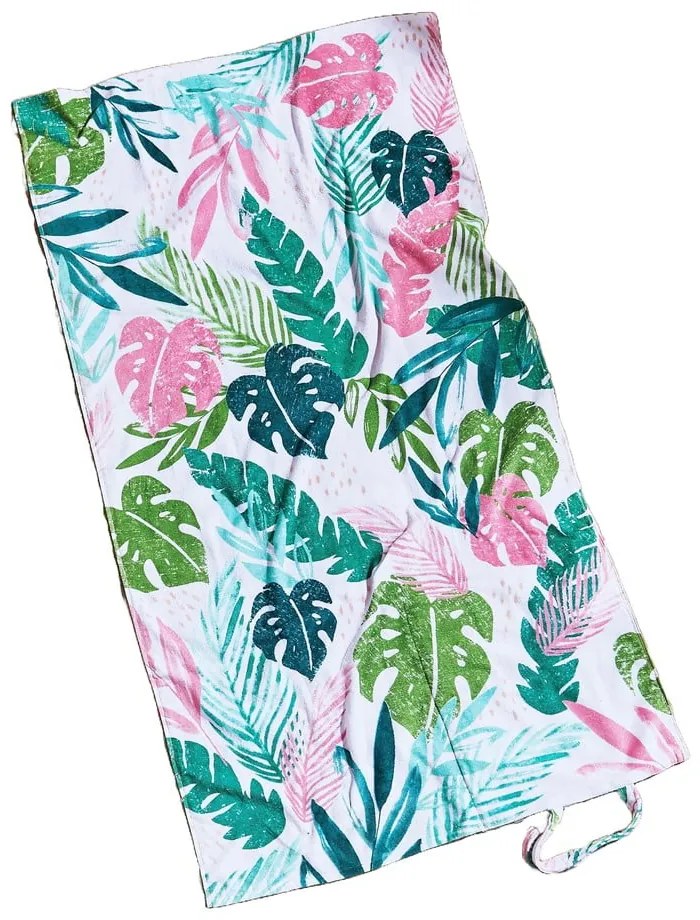 Plážová osuška 150x75 cm Tropical Palm – Catherine Lansfield