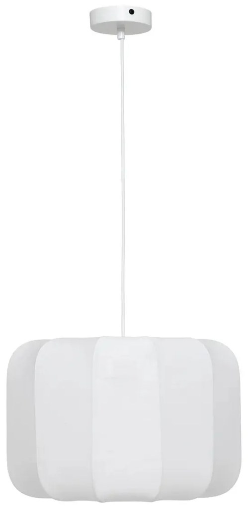 Пендел atmosphera Tobie, 37 cm, Бял памук