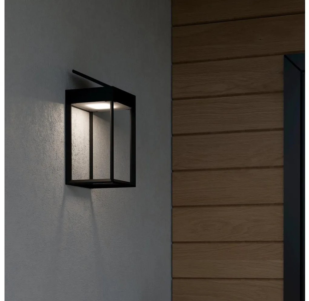 Eglo 901083-LED Соларен стенен фенер SUZZARA LED/6,5W/3,7V IP44