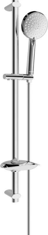 Mexen DB75 комплект за душ плъзгащ се, хром - 785754584-00