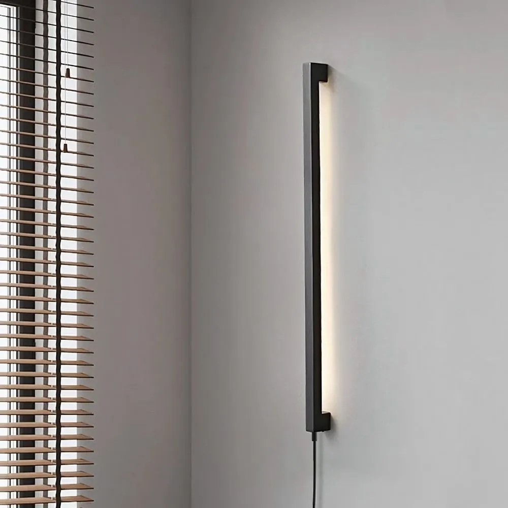 СТЕННА ЛАМПА LED LHJ063-W 80cm BLACK