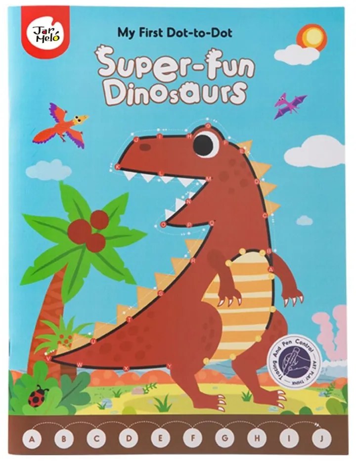 Jarmelo - Моята първа книжка за рисуване Динозавър