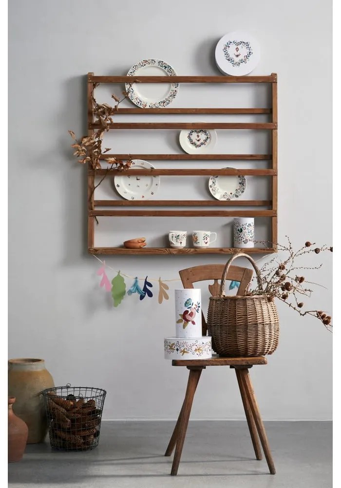 Бяла супена порцеланова чиния ø 19 cm Grand Cru Cottage – Rosendahl