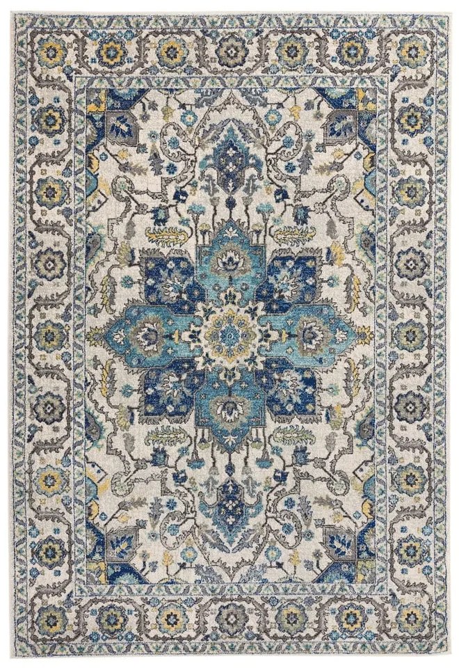 Син килим 160x230 cm Nova Persian Blue – Asiatic Carpets