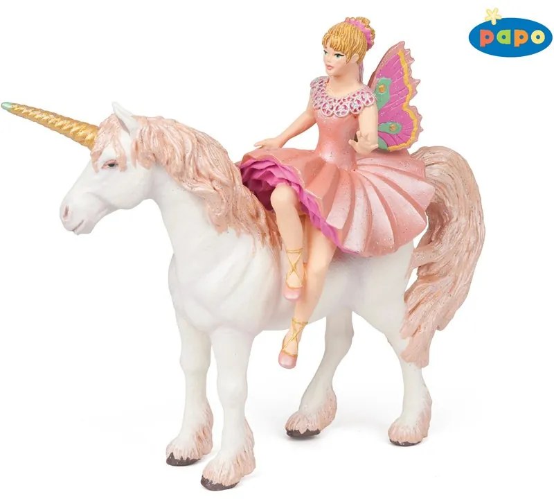 Papo - Фигурка Elf Ballerine and Her Unicorn 38822G