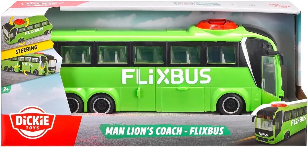 Dickie - Автобус MAN Lion's Coach - Flixbus
