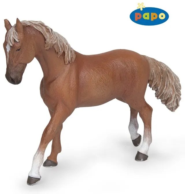 Papo - Фигурка Английски кафяв кон 51533