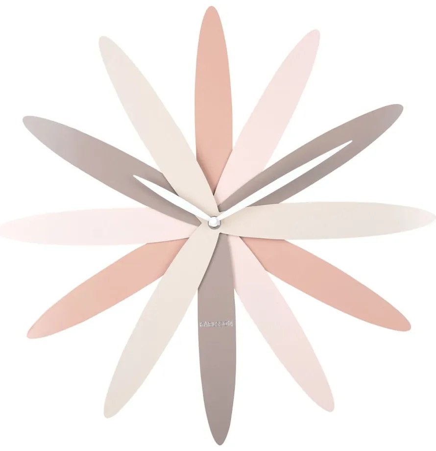 Стенен часовник ø 45 cm Bloom - Karlsson