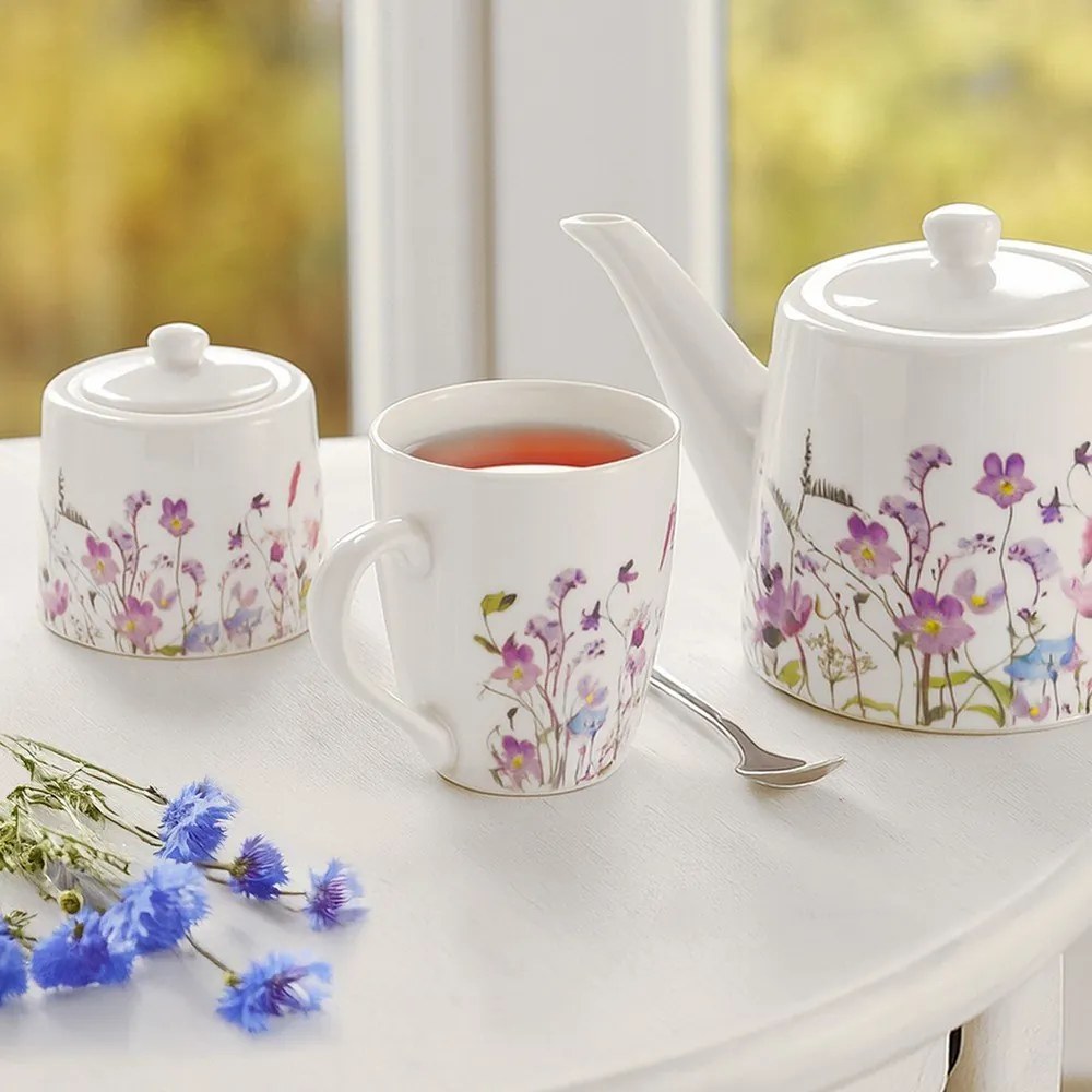 Порцеланова захарница Louka – Orion