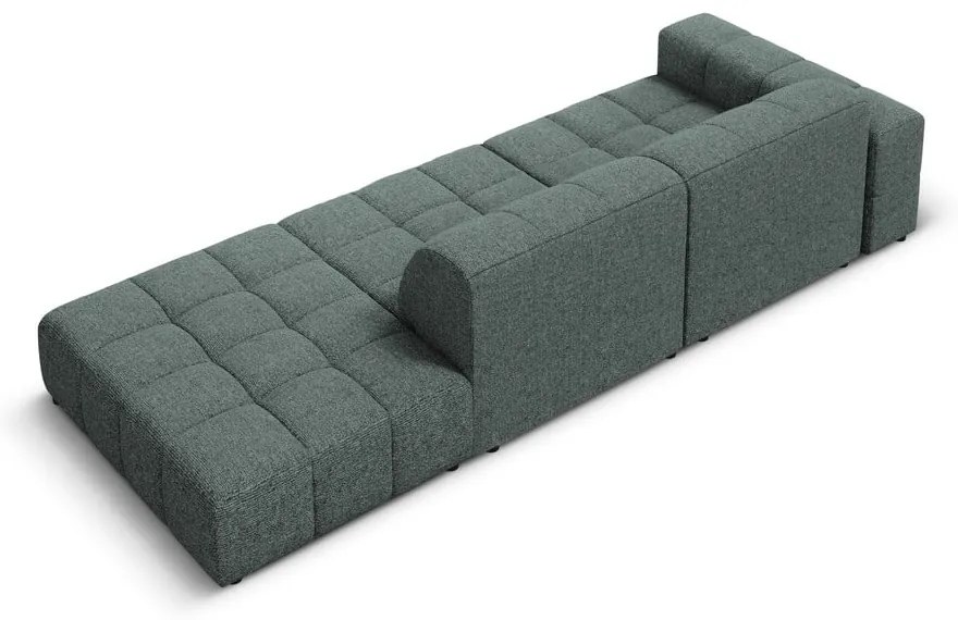 Тюркоаз шезлонг (ляв ъгъл) Chicago – Cosmopolitan Design