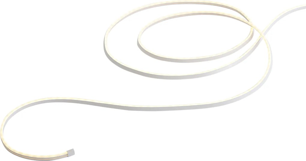 Смарт LED лента 5 метра CCT 30W 350 lm 2700 - 6500K IP44 вкл. колчета за заземяване