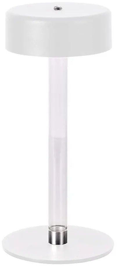 LED регулируема настолна лампа, 3W, 5V, 3000-6000K, бяла