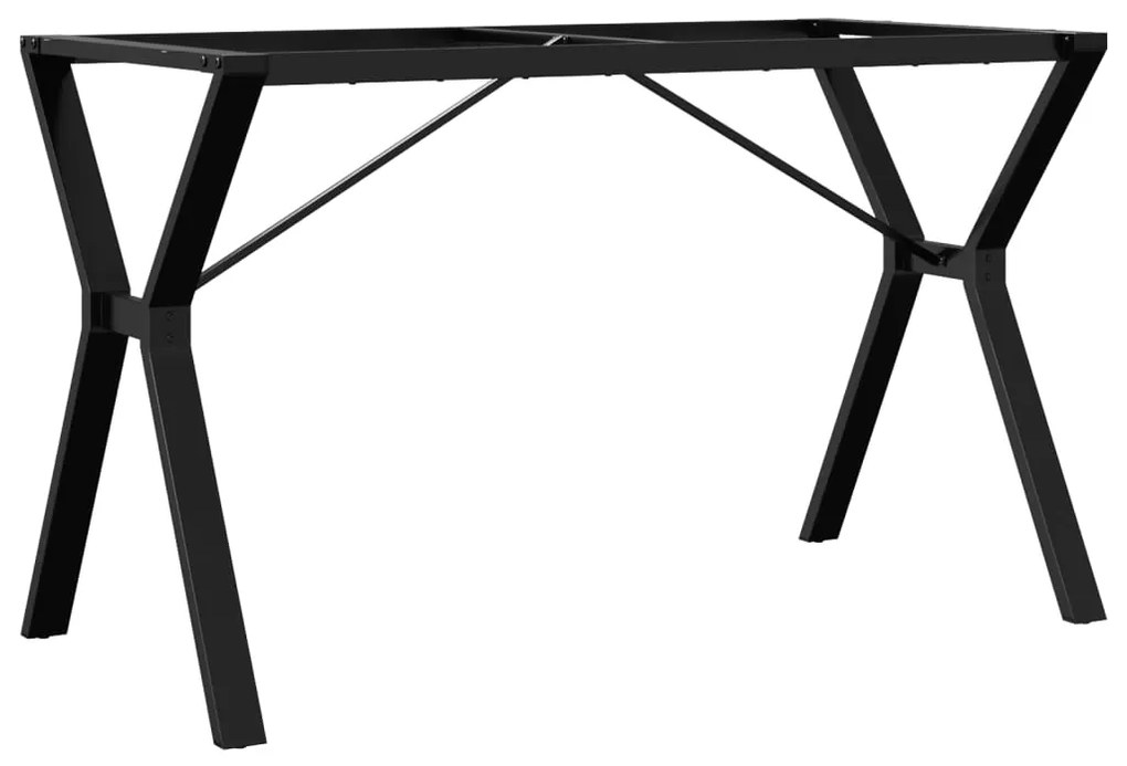 357934 vidaXL Крака за трапезна маса, Y-рамка, 120x60x73 см, стомана