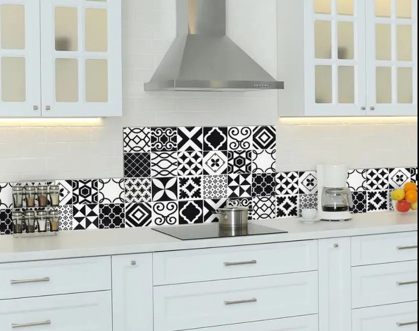 Панел Ango B &amp; W Azulejos