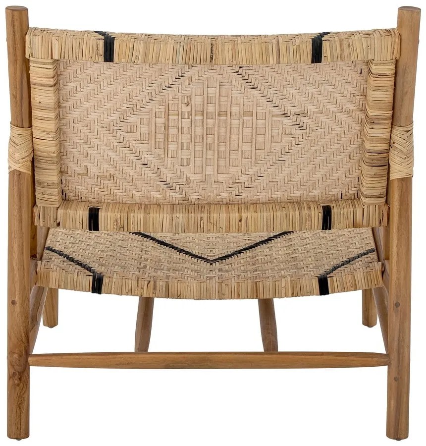 Фотьойл с ракита в естествен цвят Lennox - Bloomingville