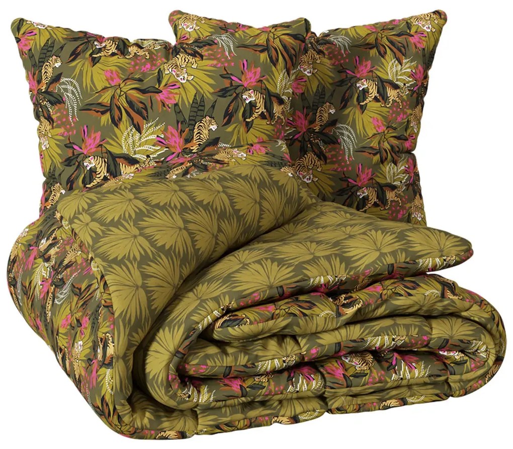 Спално бельо atmosphera Tropical, 240x220 cm, Памук
