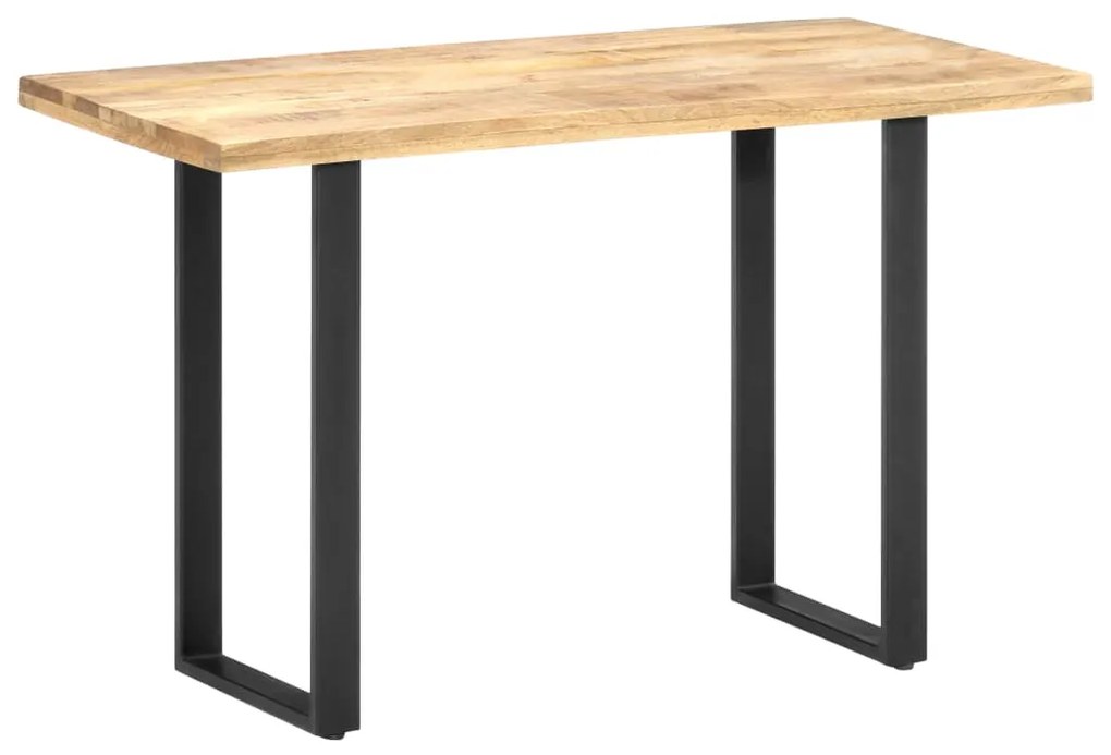 285837 vidaXL Трапезна маса, 120x60x76 cм, мангово дърво масив