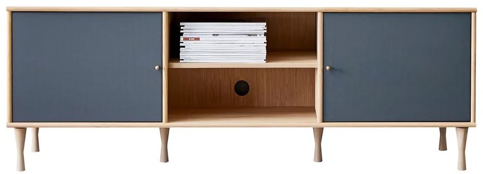 Телевизионен скрин с дъбова облицовка Mistral 232 - Hammel Furniture