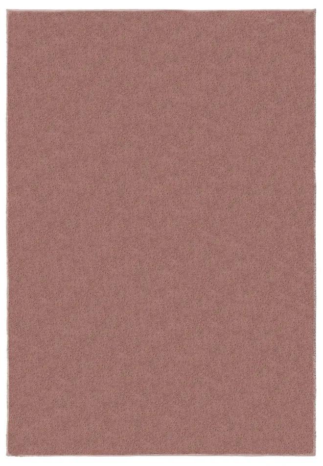 Розов килим от рециклирани влакна 200x290 cm Sheen – Flair Rugs