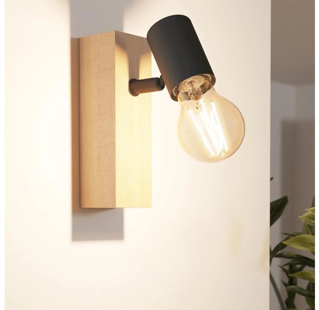 Eglo 99477-Спот аплик TOWNSHEND 3 1xE27/10W/230V