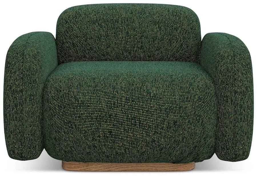 Тъмнозелено кресло Ailani – Makamii