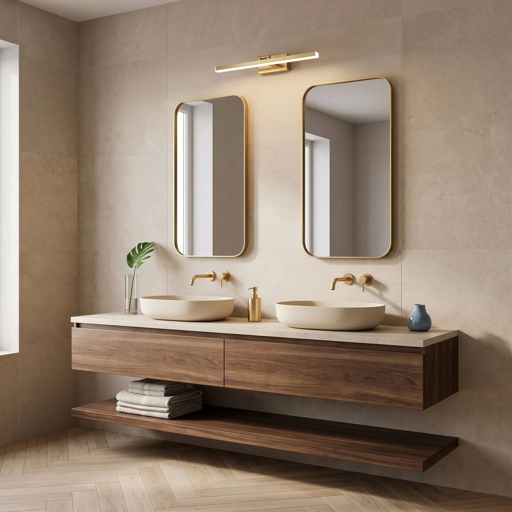 Аплик Gold 40cm APP833-1W
