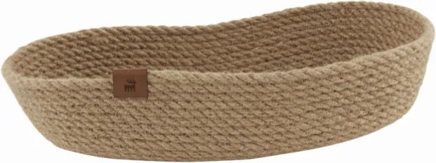 Декоративна овална чиния Alba Jute 32 см