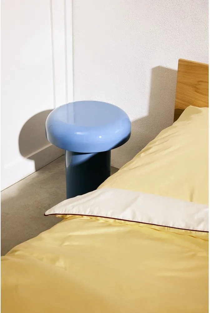 Метална кръгла странична масичка ø 40 cm Miko – noo.ma