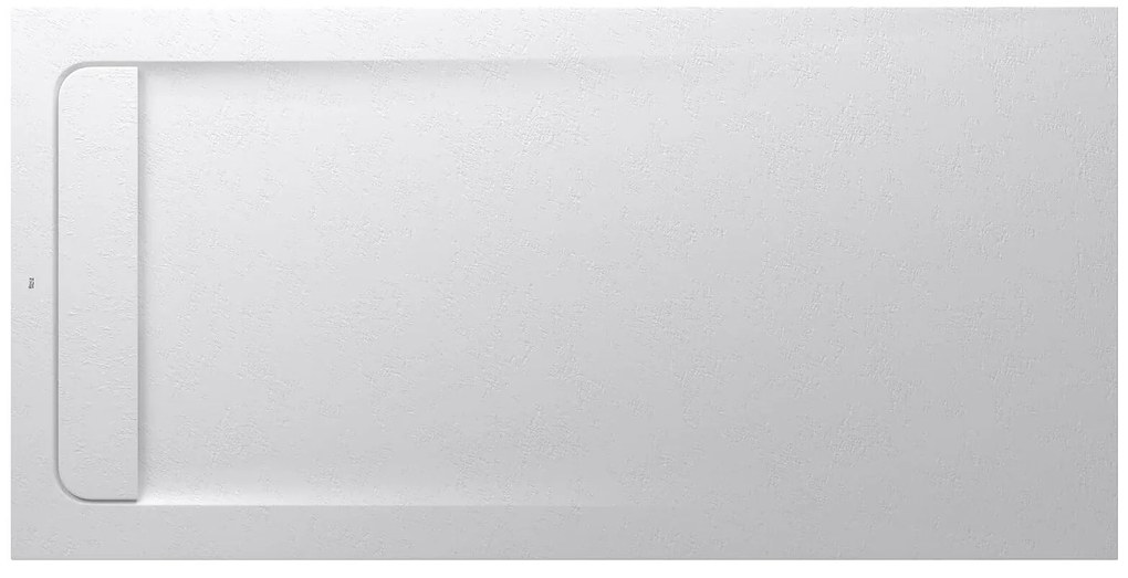 Свръхплоско душ корито AP60164032001100, Roca, от STONEX, бял, 160х80х3.1см